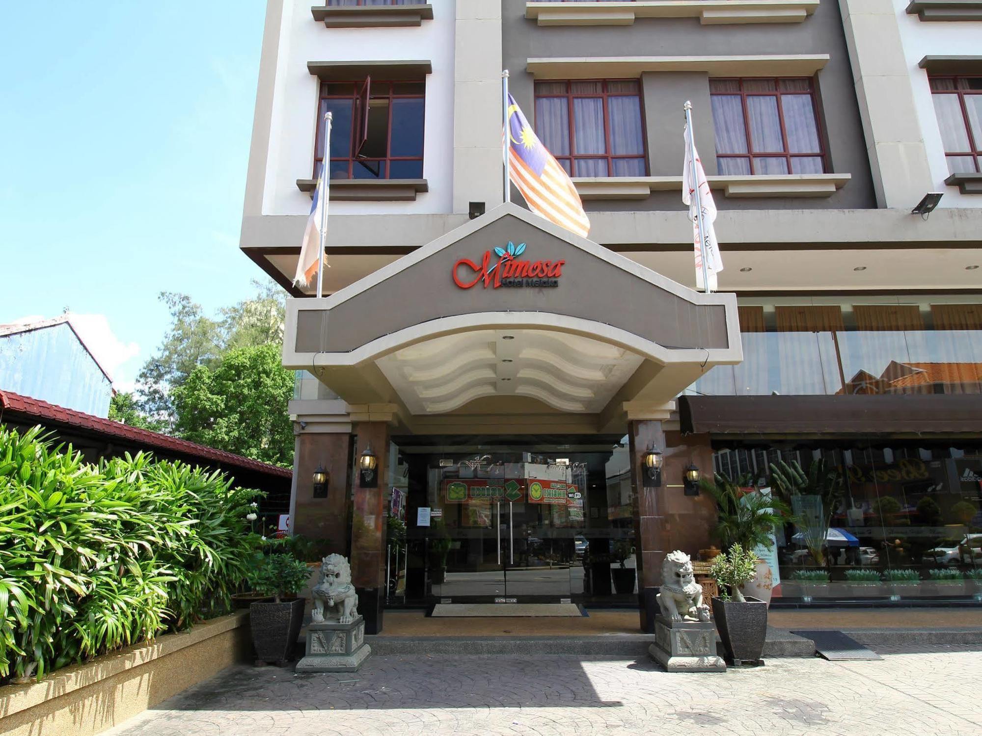 Hotel Mimosa Malacca Eksteriør billede