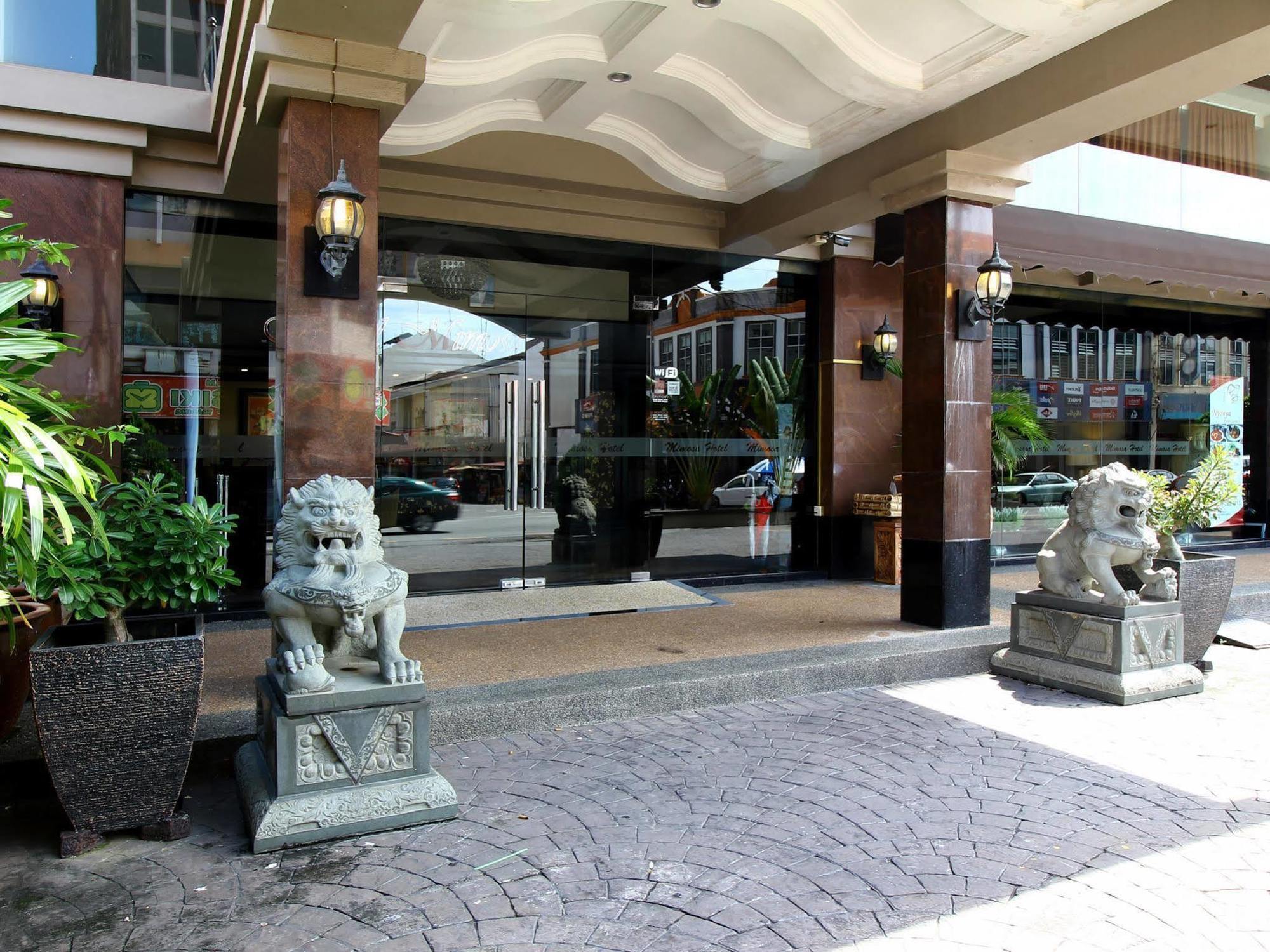 Hotel Mimosa Malacca Eksteriør billede