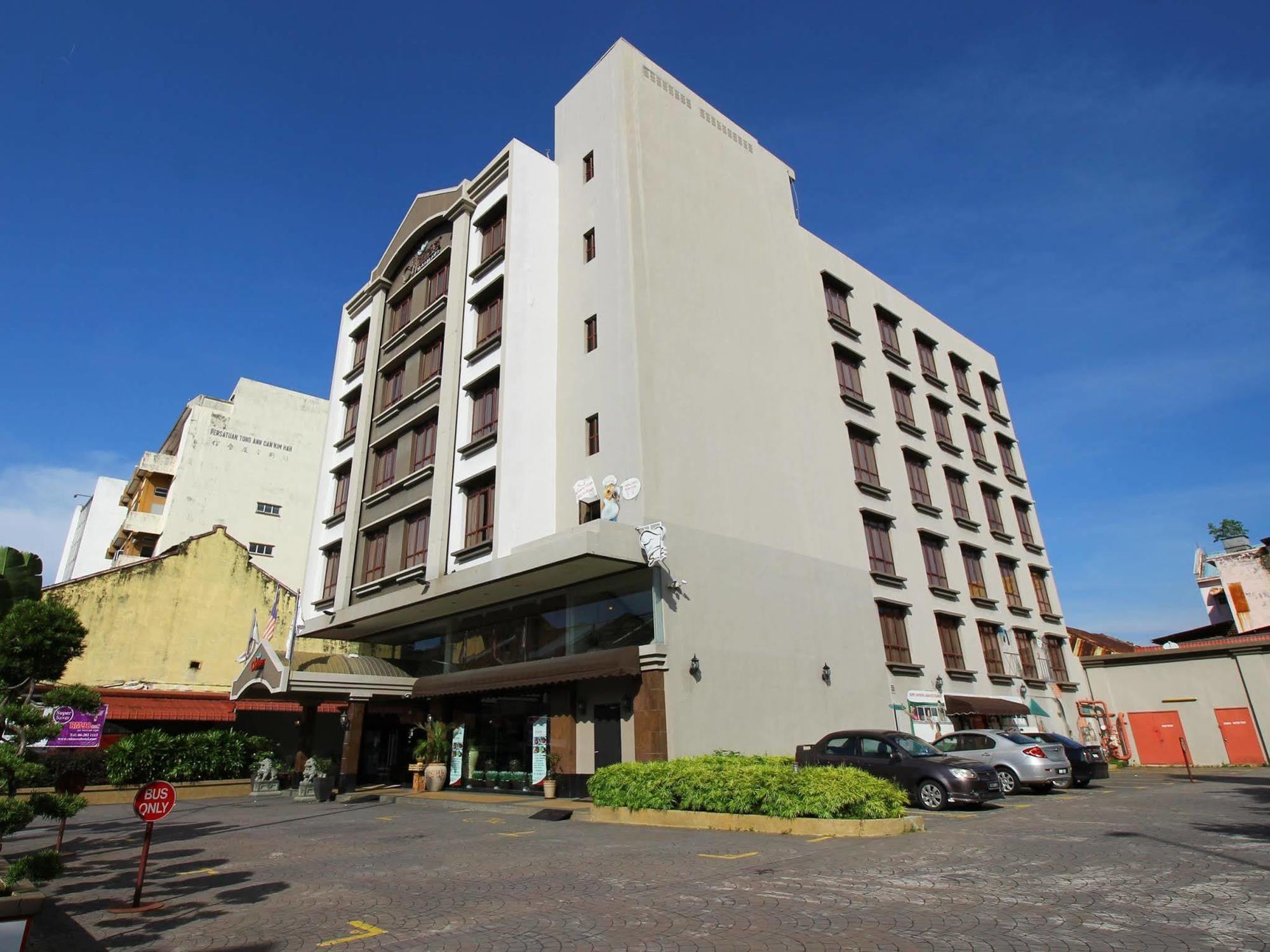 Hotel Mimosa Malacca Eksteriør billede
