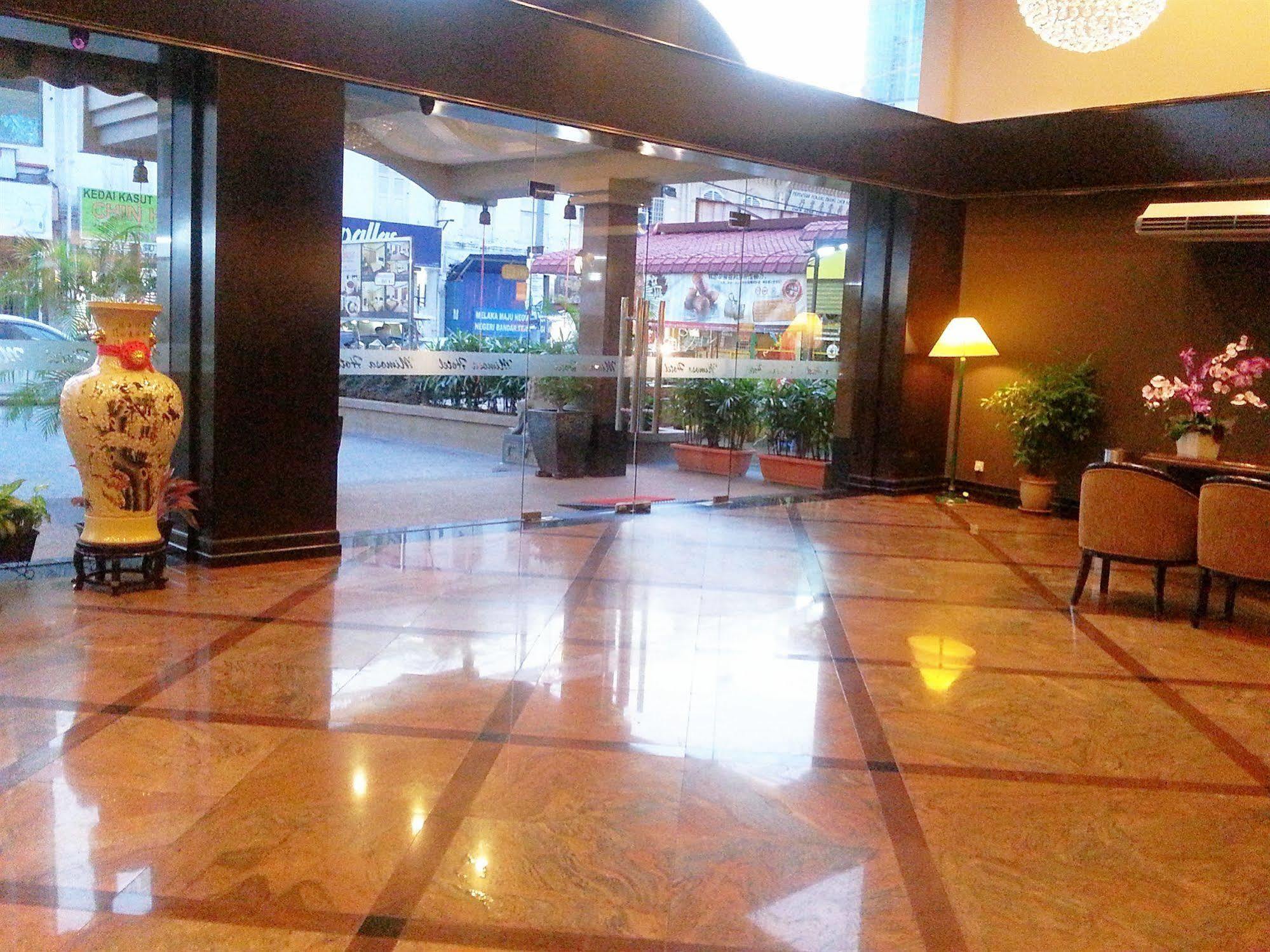 Hotel Mimosa Malacca Eksteriør billede