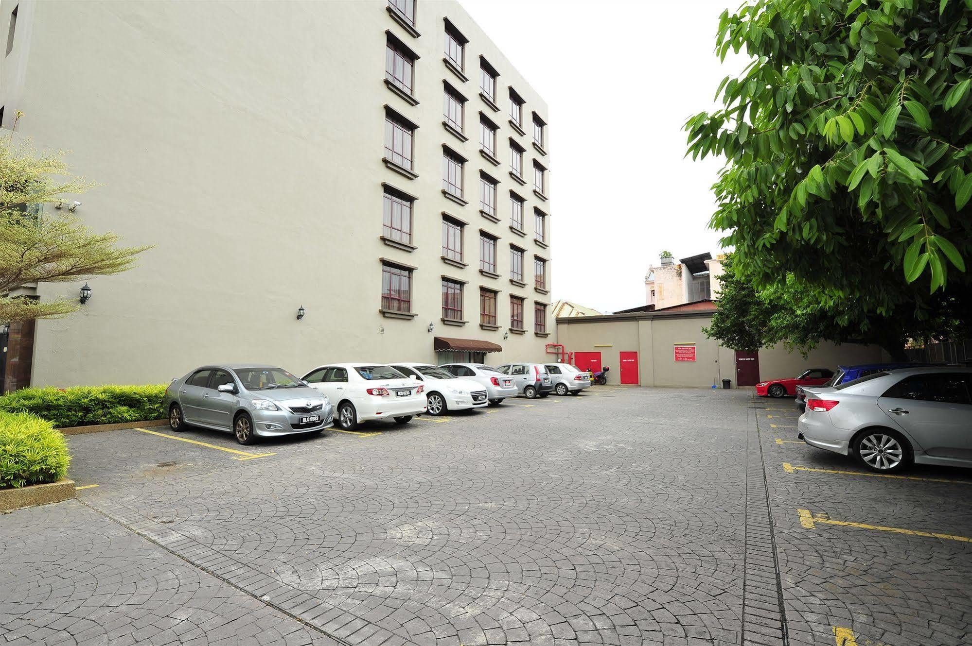 Hotel Mimosa Malacca Eksteriør billede