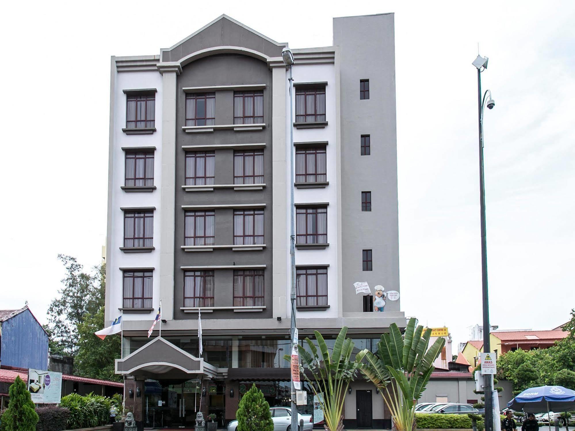 Hotel Mimosa Malacca Eksteriør billede