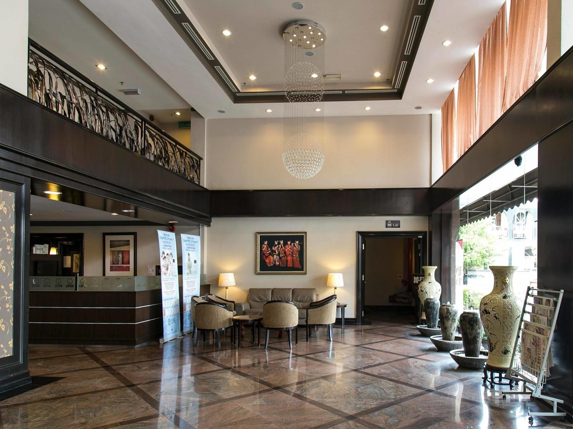 Hotel Mimosa Malacca Eksteriør billede