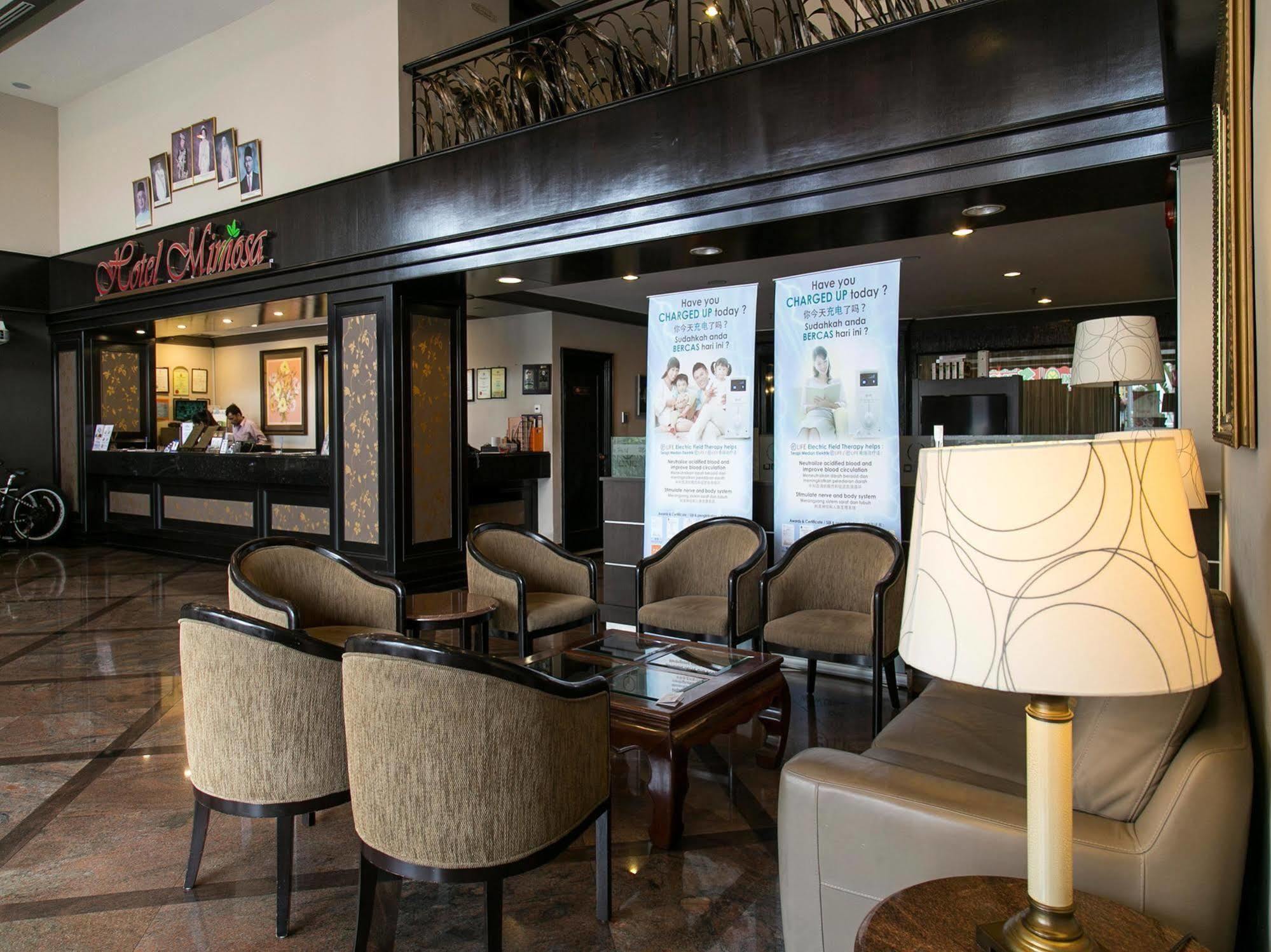 Hotel Mimosa Malacca Eksteriør billede